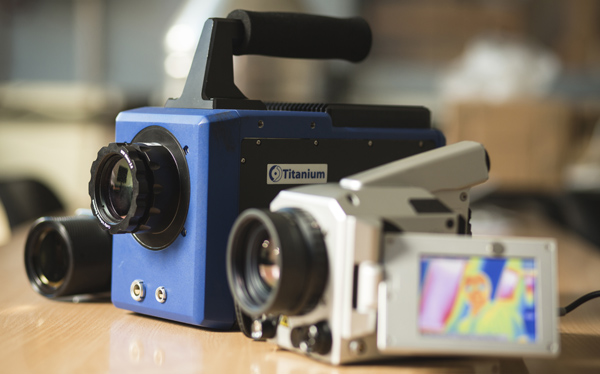 Thermographic testing laboratory