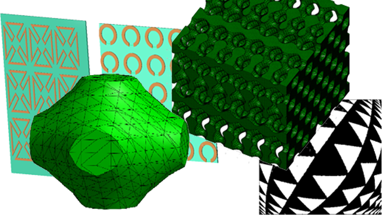 Design and applications of metamaterials