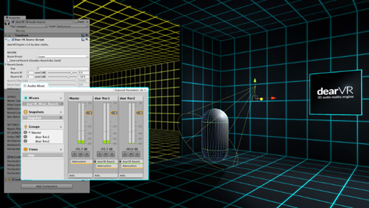 Echovis - echolocation studies for development of a training game