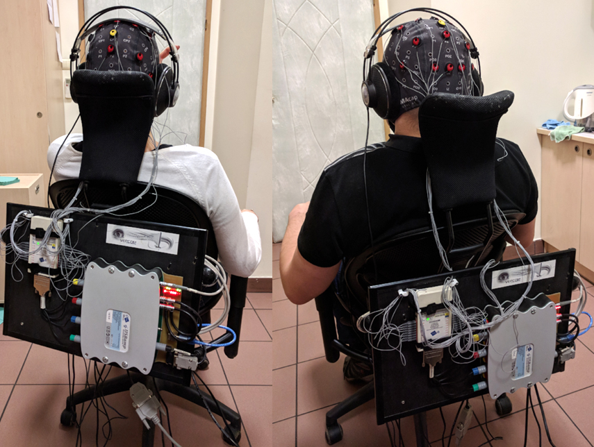 EEG Measurements in Sensory Substitution Systems for Visually Impaired Users