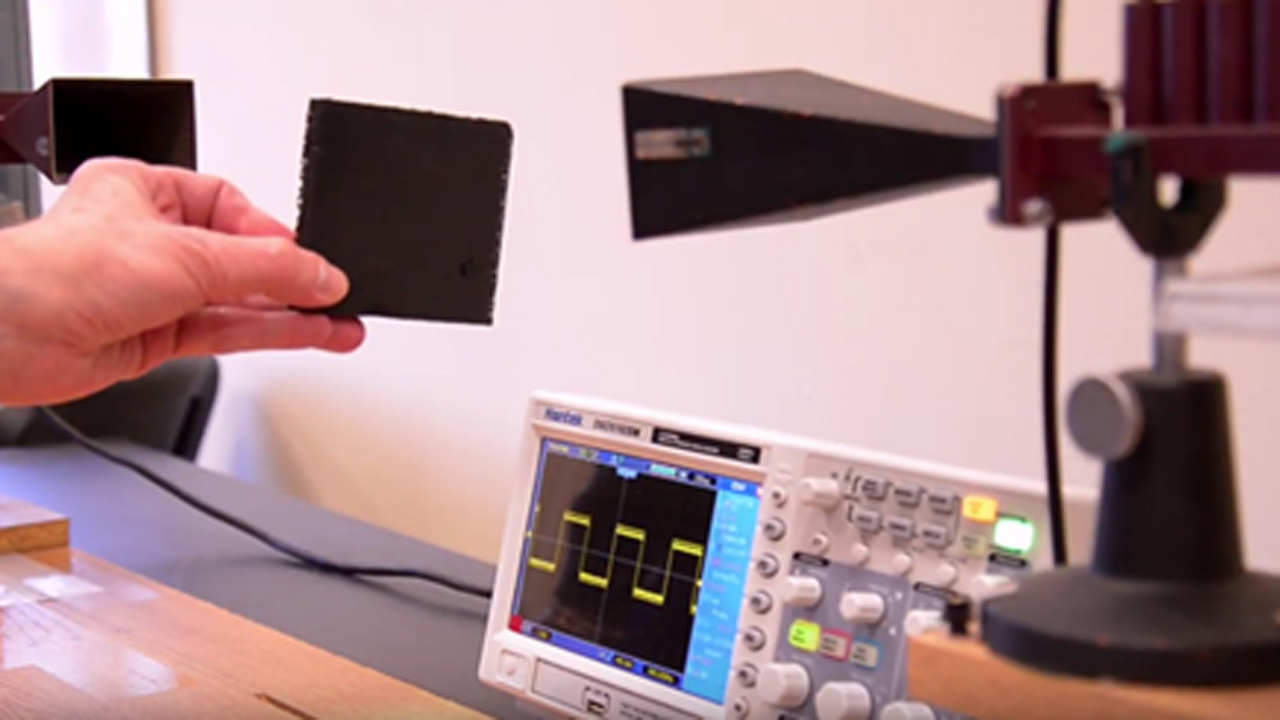 Design process of 3D metamaterial using spatial transforms 